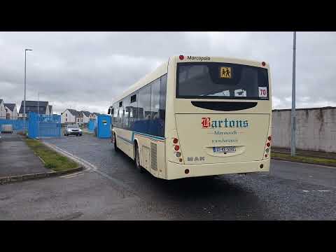Barton’s Transport Bus, (Is Going Back To Depot) Maynooth