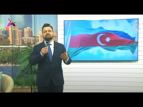 Samir Qadir - Azərbaycanım Mənim  (Atv Səhər)