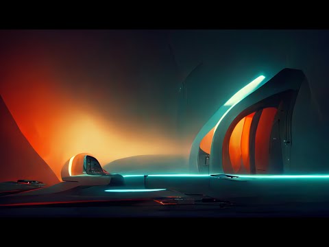 Inside the Alien Spaceship - Relaxing Ambient