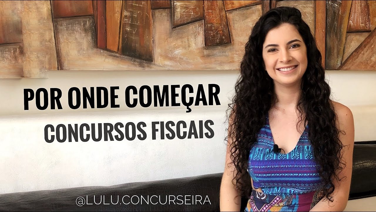 Como Começar a Estudar para a Área Fiscal | Laura Amorim