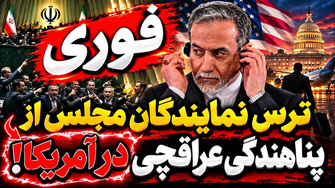 فوری - درخواست جنجالی نمایندگان مجلس برای بازداشت خانواده عراقچی