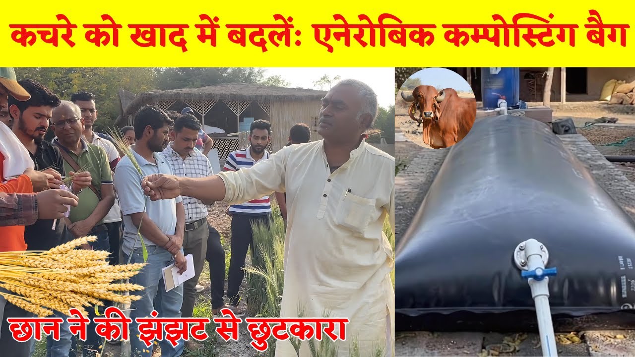 Advance Jivamrut Making Process