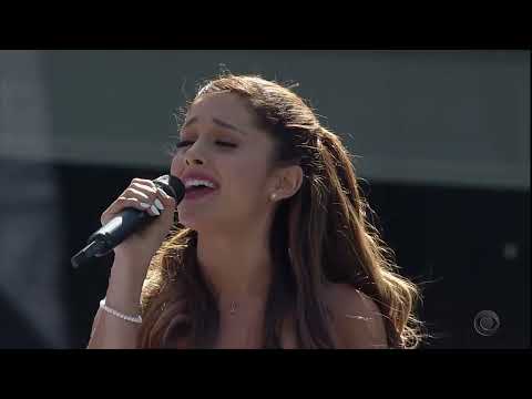 Ariana Grande & Nathan Sykes - Almost Is Never Enough (Arthur Ashe Kids' Day Live)