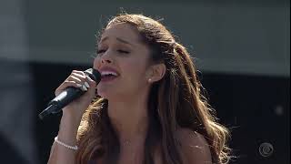 Ariana Grande &amp; Nathan Sykes - Almost Is Never Enough (Arthur Ashe Kids&#39; Day Live)