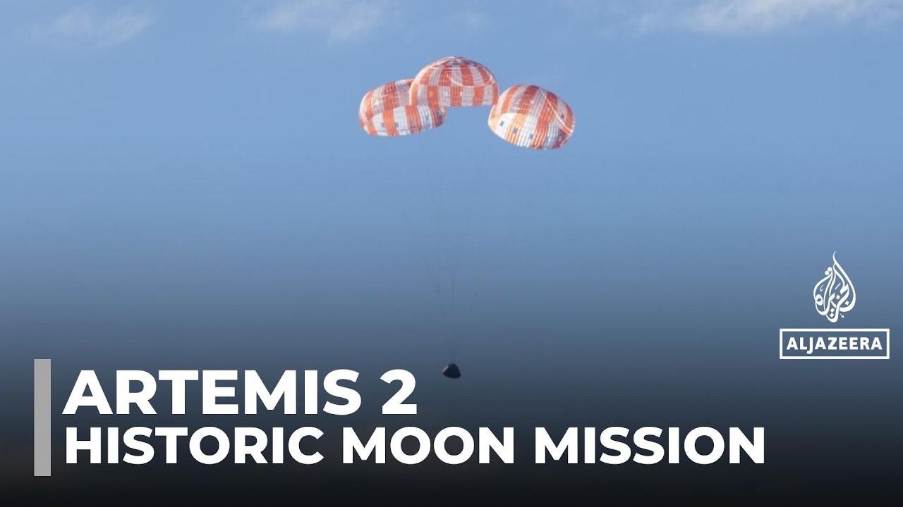 Astronauts back on Earth: Historic mission around Moon ends in pacific ocean