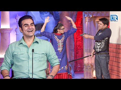 Kapil ने बनाया Bank लूटनेका Plan | Comedy Circus Ke Ajoobe - Ep 43 - Kapil Sharma As A Thief