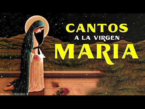 INTENTA ESCUCHAR ESTA CANCIÓN SIN LLORAR __ LA CANCIÓN DE LA VIRGEN MARIA MAS HERMOSA DEL MUNDO 2022