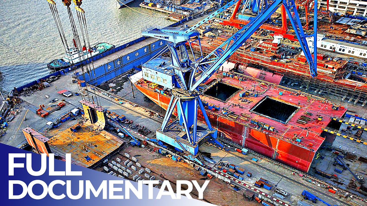 Building a Gigantic Supertanker | Mega Projects | FD Engineering