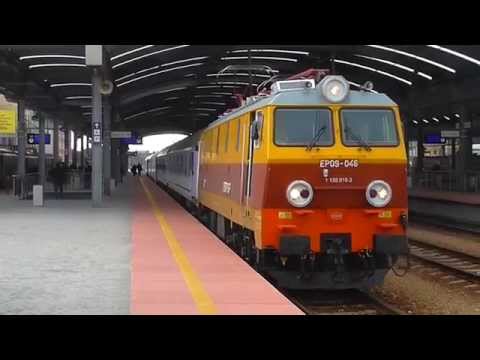 Stacja: KATOWICE - Odjazd EP09-046 z EIC "KLIMCZOK" do Gdyni Głównej