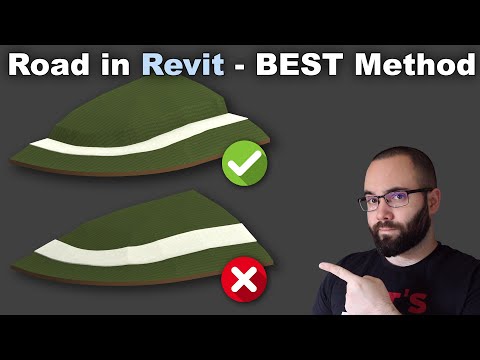 Roads in Revit Tutorial (Toposolid - Subdivision)