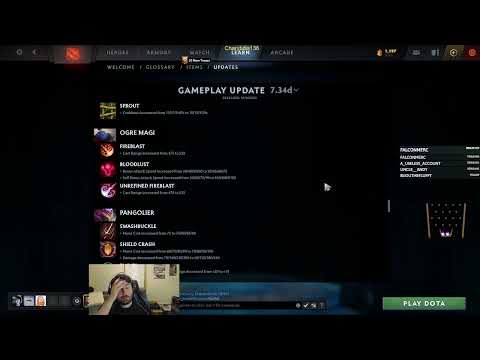 DotA 2 Patch 7.34d