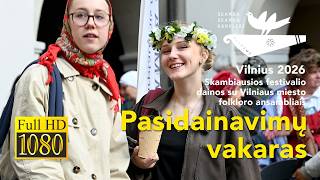 Skamba skamba kankliai 2026, Pasidainavimų vakaras #vilnius #skambaskambakankliai #folksong #lietuva