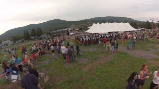 preview picture of video 'Hunter Mountain Celtic Festival 2013 Mass March Bagpipe Band.'