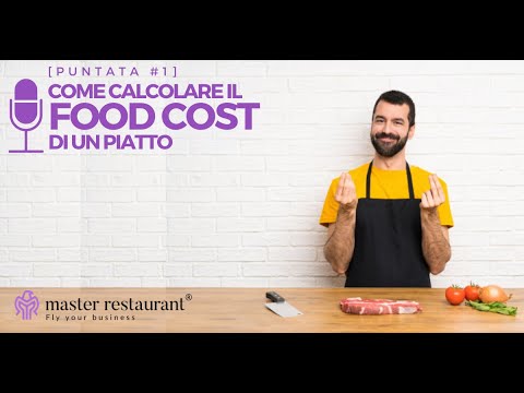 , title : 'Come calcolare il Food Cost - Podcast Master Restaurant'