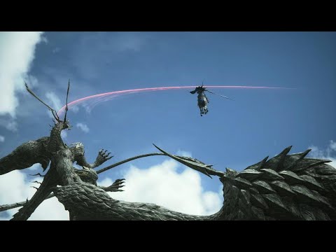 [Ciel’s World] Bahamut vs. Odin Cutscene | FINAL FANTASY XVI