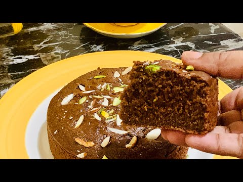 SEMOLINA CHOCOLATE CAKE |රුලං චොක්ලට් කේක් | ரவை சாக்லேட் கேக்#lockdownrecipe#ravachocolatecake