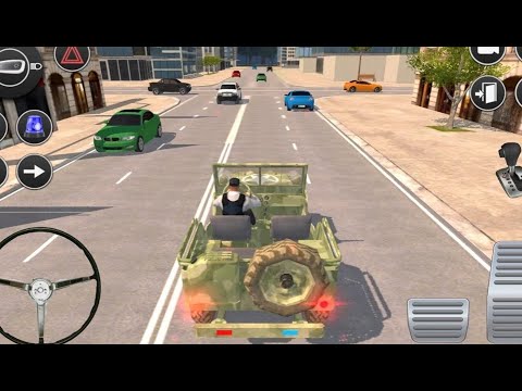 American Police Jeep Driving Police Games 2020 - Android Gameplay FHD