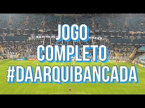 Grêmio 1x0 Londrina - jogo completo #daarquibancada 28.06.2022