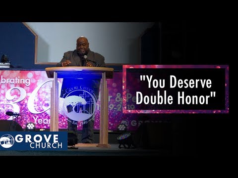 You Deserve Double Honor