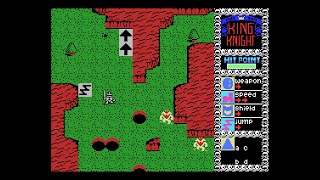 MSX Game: King's Knight (1986 Square)