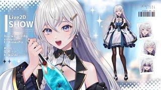 【Live2D Showcase】星屑マル Live2D制作モデル紹介【VTuber】