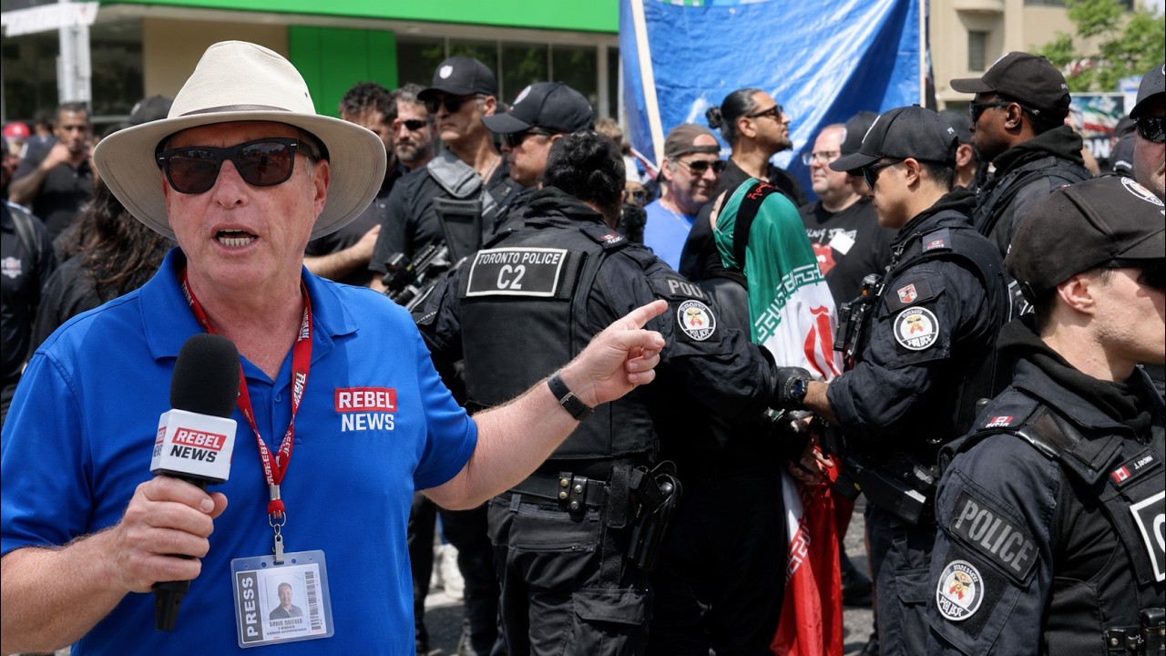Toronto police finally take action against pro-Hamas protesters