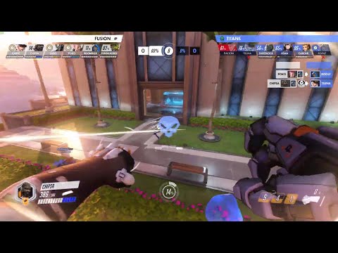 CHIPSA POV DOOMFIST | Philadelphia Fusion vs. Vancouver Titans | Chipsa OWL Debut | S3 Week 15