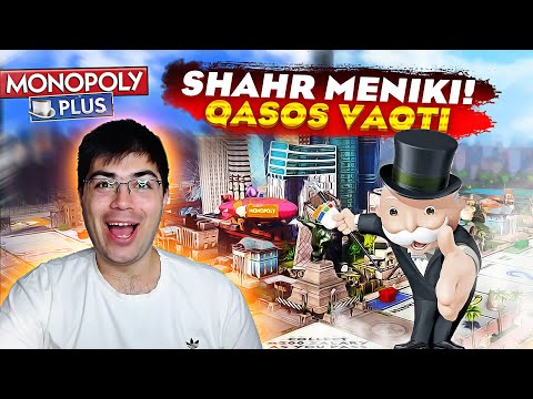 ENG QIYIN O'YIN BO'LDI OHIRGACHAM BORAMIZ! QASOS VAQTI - Monopoly Plus