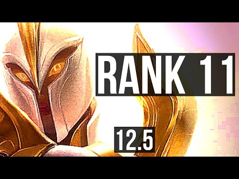 KAYLE vs RIVEN (TOP) | Rank 1 Kayle, Legendary, 15/3/6, Rank 11 | TR Challenger | 12.5