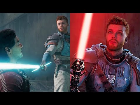 CAL VS BODE - Final Boss Fight & Ending (Star Wars Jedi Survivor)