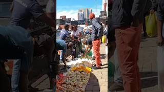 🇿🇦 downtown Johannesburg #travelvlog #walkafrica #africa