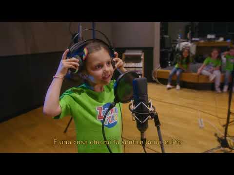 Zecchino d'Oro 2023 - Puz puz Puzzola - Intervista a Céline