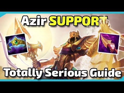 Azir's Hidden Shurima Support Power: Breakdowns, Combos, and More!