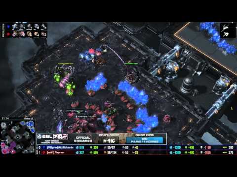 Reynor (Z) vs Lillekanin (T) - Game 2 - Nimbus