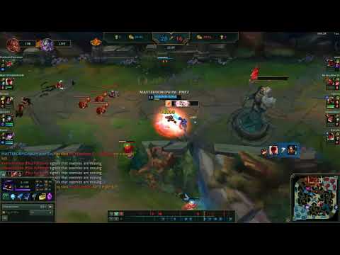 LEE SIN MEGA TRIPLEKILL!