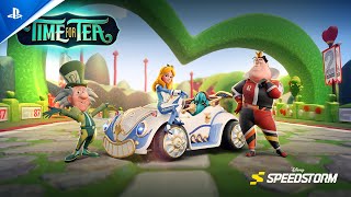 Disney Speedstorm Alice in Wonderland Trailer PS5 & PS4 Trailer
