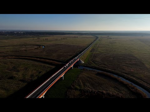 Opening of the Drezdenko bypass
