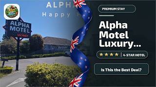 Alpha Motel Luxury Apartments - Is This the Best Deal? | Christchurch, New Zeala
