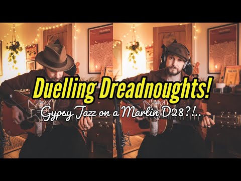 “Indifference” v2 - Gypsy jazz waltz on Martin D28!