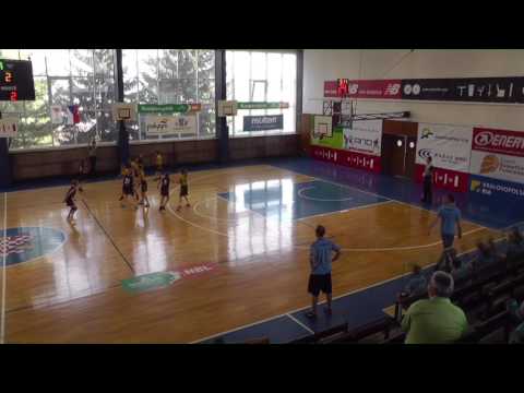 SK Renocar Podolí - Basket Poděbrady (Národní finále U11 miniMIX, skupina D, Brno, 22. 4. 2016)
