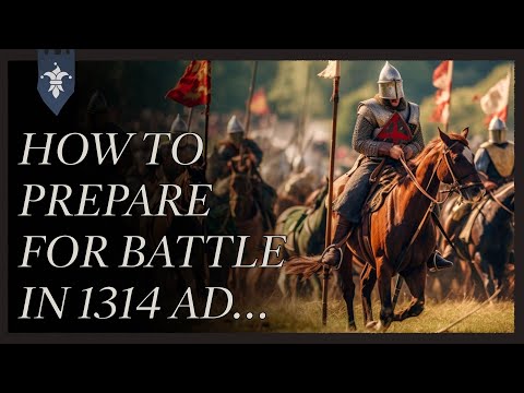 How to Survive The 'Battle of Bannockburn' as a Medieval Soldier...