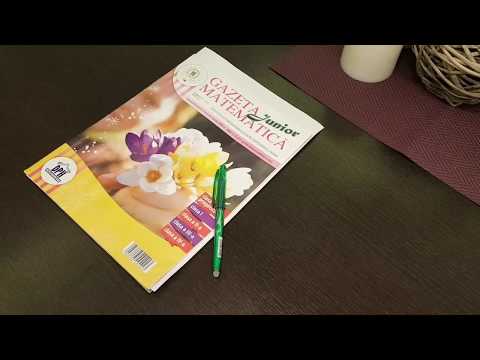 Gazeta Matematica Martie 2020 - Clasa 0 - vlog1