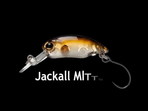 Jackall Mitts Green Gold 28mm 1.8g Sinking
