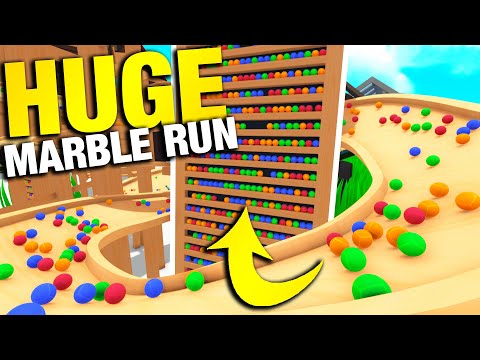 I BLEW UP The Start Line!!! - Marble World