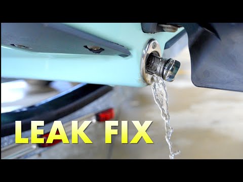 Water In Your Boat? Check This First | Simple Steps to Eliminate Leaks