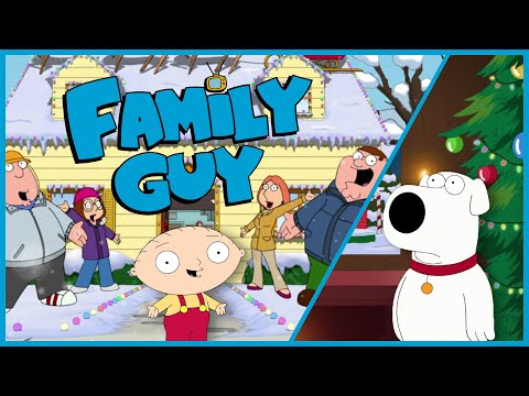 Family Guy | All I Really Want for Christmas (Music Video) | 4K