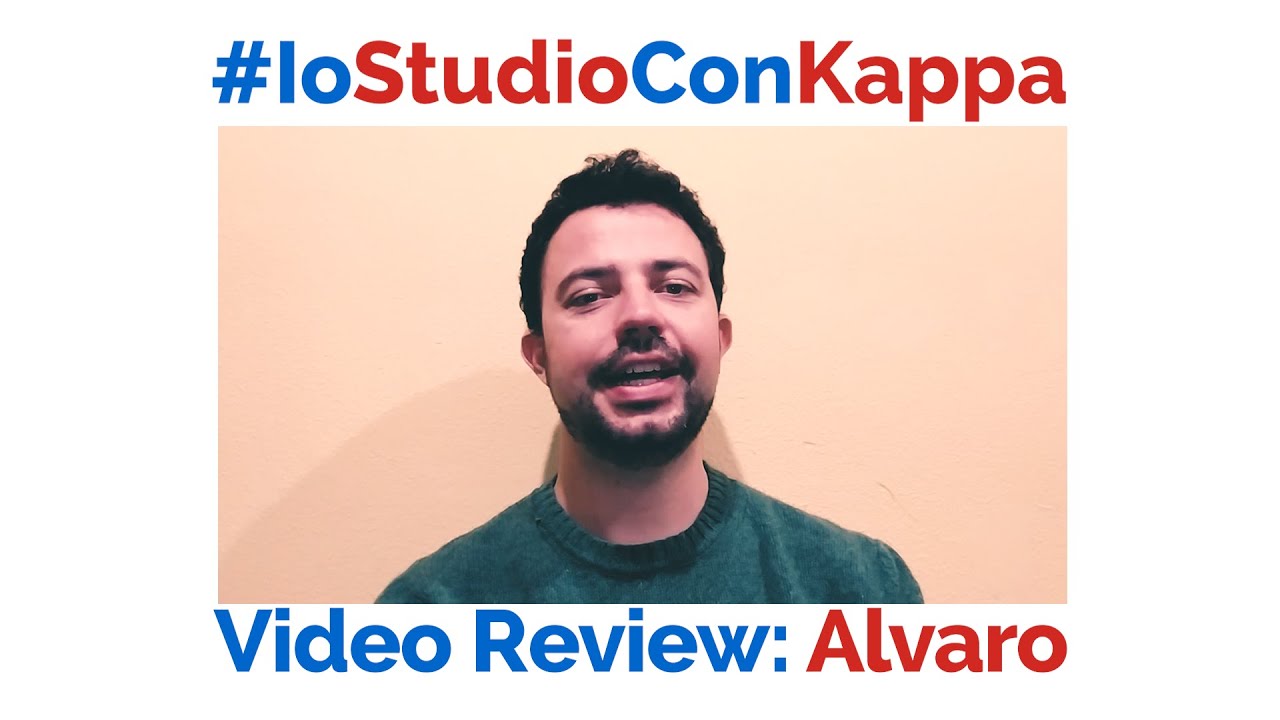 #IoStudioConKappa - Video Review: Alvaro