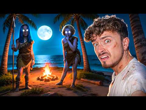 ЗА МНОЙ СЛЕДЯТ БЕЗУМНЫЕ ПОДПИСЧИЦЫ НА ОДНОМ БЛОКЕ В ОКЕАНЕ В МАЙНКРАФТ