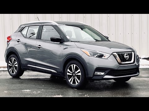 2019 Nissan Kicks SR