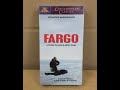 Opening To Fargo 1999 VHS